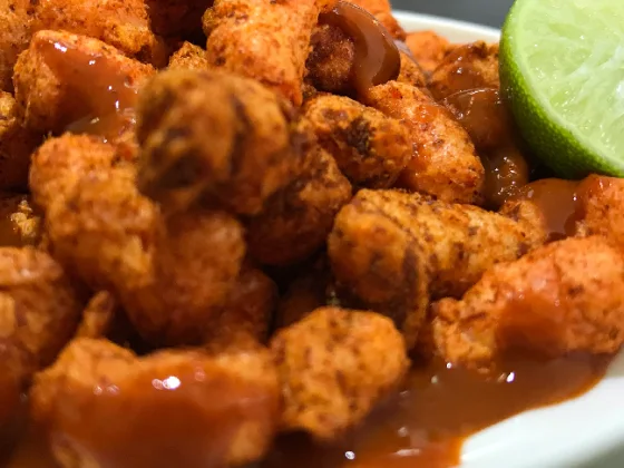 Trixkinos con Salsa San Luis