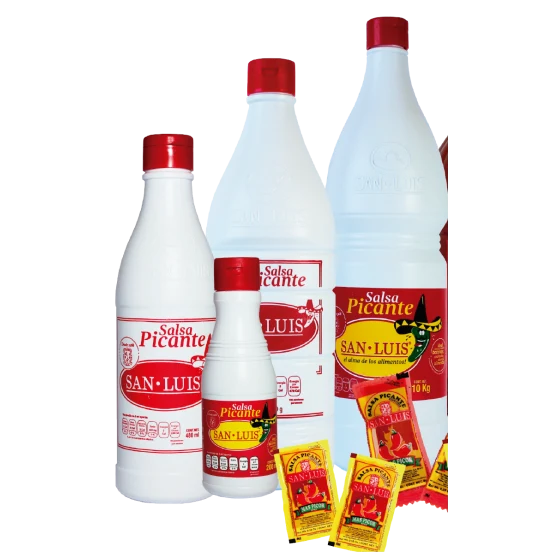 Botellas y sobres