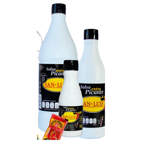 Botellas extra picante